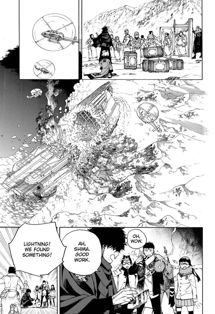 Ao no Exorcist Chapter 128 9